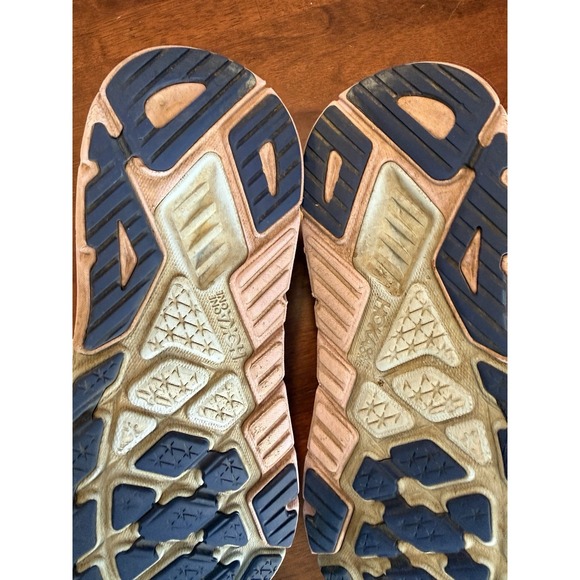 Hoka One One Arahi 6 Womens Size 10.5 Green Purple Running Shoes Sneakers - Picture 6 of 8